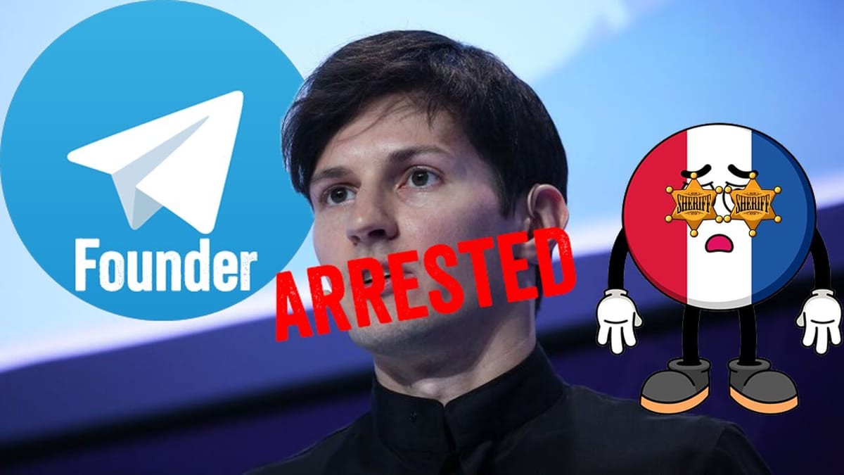 [Telegram CEO] Pavel Durov's Telegram Founder Arrest Should Worry Privacy Advocates