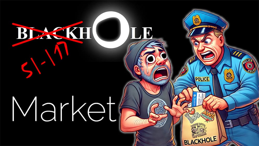 [Darknet Analysis] How NOT to Launch a Darknet Market - Blackhole's Epic Fail[s]