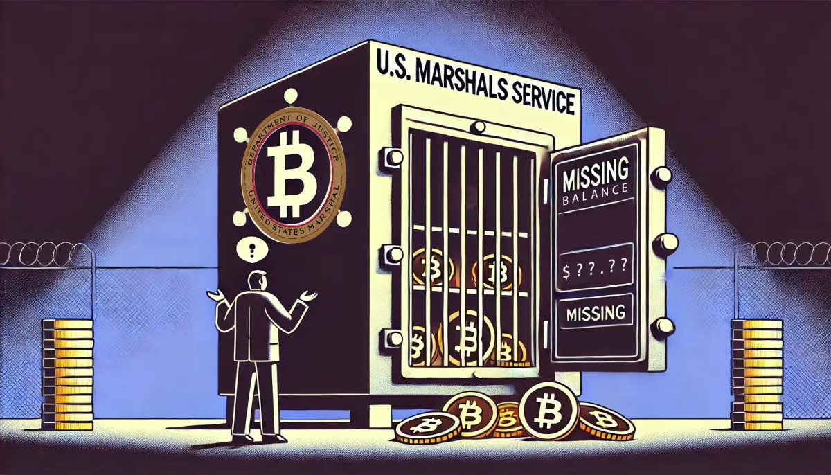 U.S. Marshals Service Mismanaging Billions in Seized Assets—And It Can’t Even Track Its Crypto