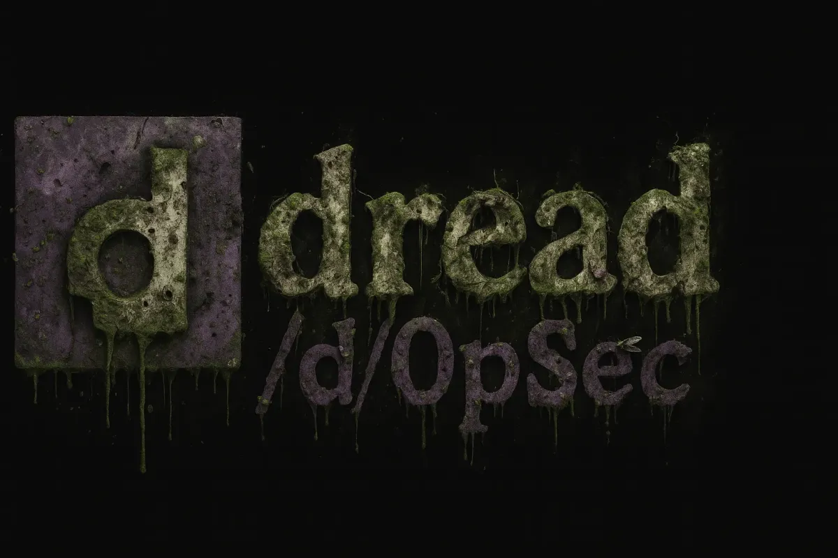 The Rot at Dread's /d/OpSec, The Rise of OpSec Alts (OpSec Bible - by Nihilist)(/d/OpSec is dead. Use The OpSec Bible instead)