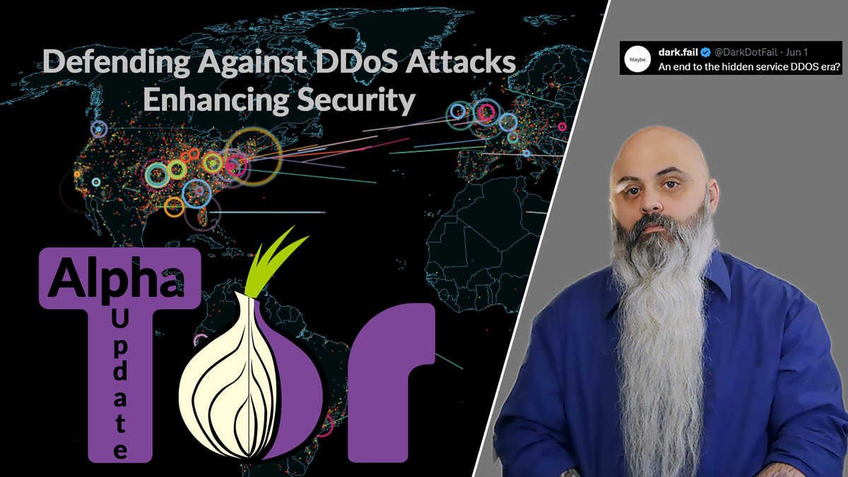 Tor's Alpha Update: Enhancing Security, Defending Against DDoS Attacks