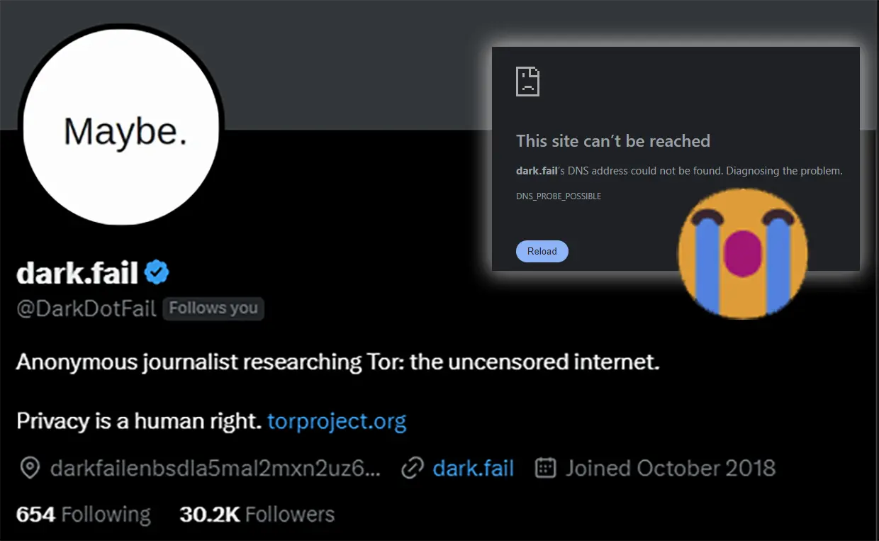 Dark.Fail Goes Dark - Lessons from the Darknet's Underbelly