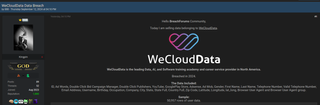 WeCloudData Suffers Major Data Breach: 50,000 Users Exposed