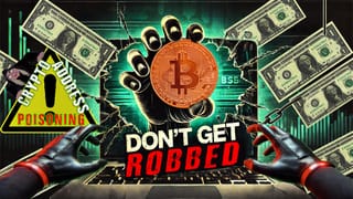 Crypto Address Poisoning - DON'T GET ROBBED! How it works, Variants and how to be safe