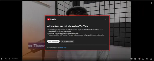 Brave Browser Users Report Issues with YouTube Ad Blocking - Solutions from the Community