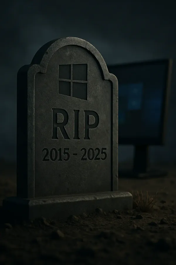 Windows 10 Is Dying: Here’s What That Actually Means