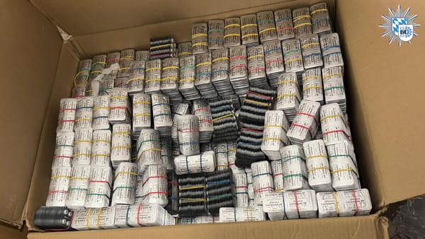 7,250 Drug Orders Logged: German Trafficking Network Shutdown