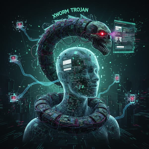 XWorm Malware Evolves into Ransomware Threat