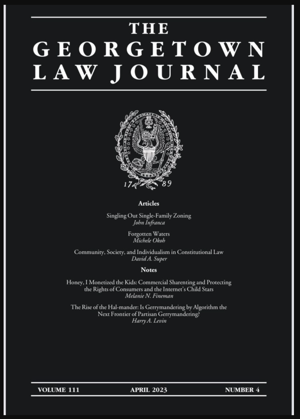 the georgetown law journal